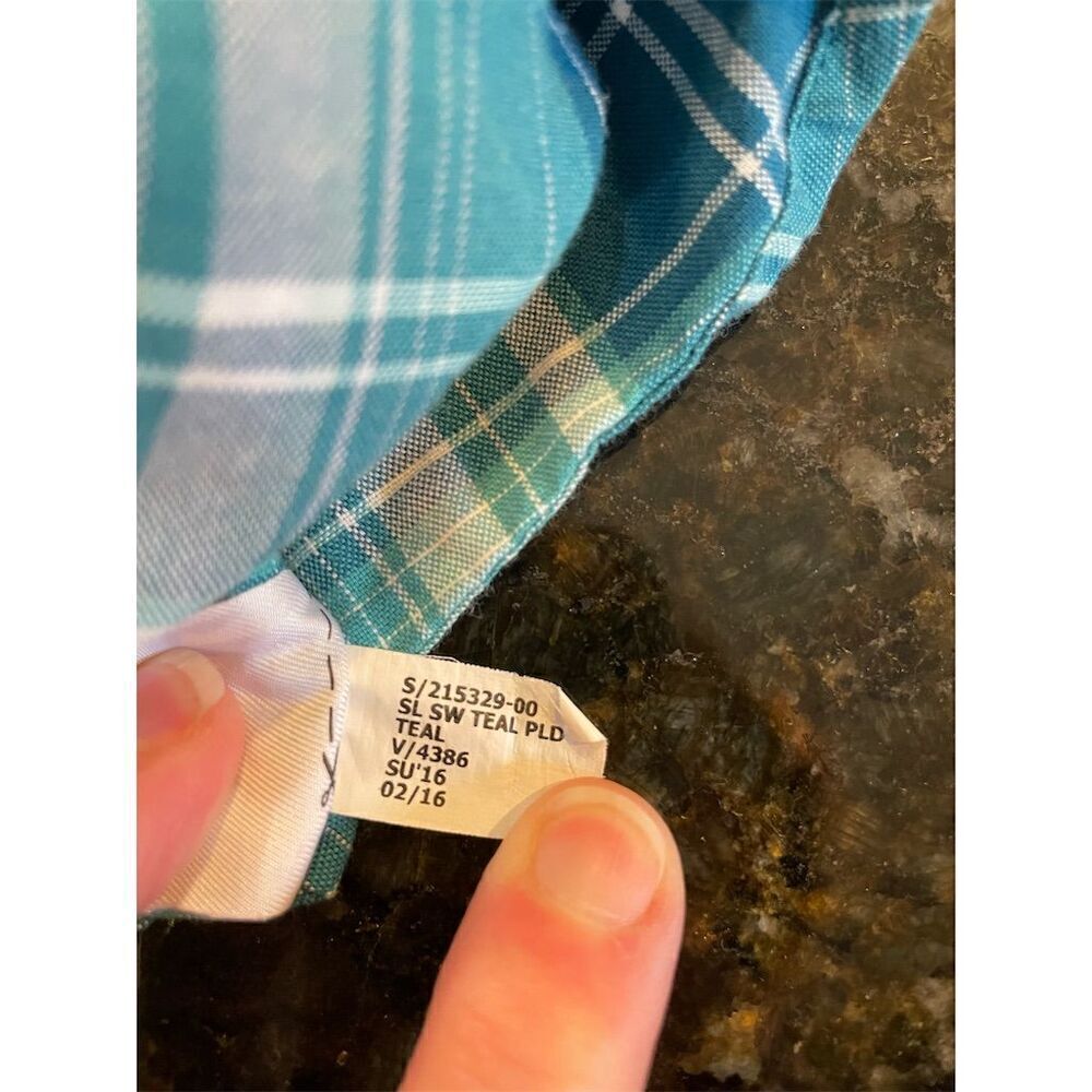 3/$15. Banana Republic Men's Plaid Button-Up Shirt Size L Multicolor Casual - Picture 9 of 9